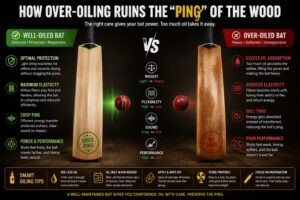 How Over-Oiling Ruins the “Ping” of the Wood