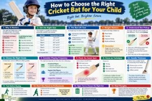 How to Choose the Right Cricket Bat for Your Child?