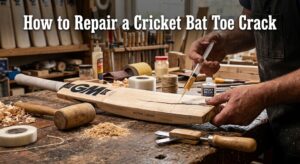 How to Repair a Cricket Bat Toe Crack