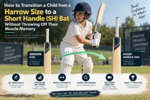 How to Transition a Child from a Harrow Size to a Short Handle (SH) Bat Without Throwing Off Their Muscle Memory