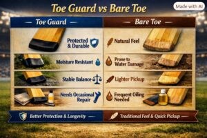 Pros and Cons of Installing a Toe Guard Versus Leaving the Toe Bare