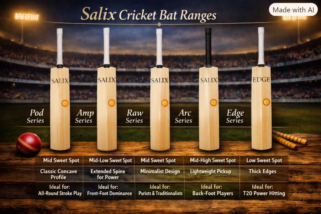 Salix Cricket Bats