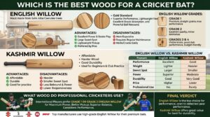 Which Is the Best Wood for a Cricket Bat