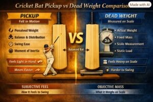 Why Does My Cricket Bat Feel Heavy?