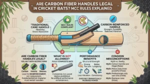 Are Carbon Fiber Handles Legal in Cricket Bats?