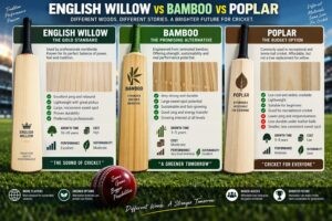 Bamboo and Poplar Cricket Bats Could They Replace Traditional Willow
