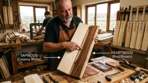 Heartwood vs Sapwood in Cricket Bats
