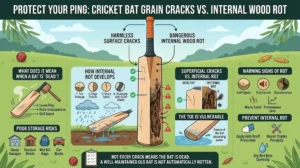 Is Your Cricket Bat Dead? How to Spot Internal Wood Rot