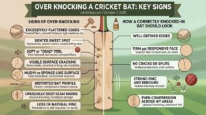 Over Knocking a Cricket Bat: Key Signs