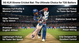 SG KLR Xtreme Cricket Bat