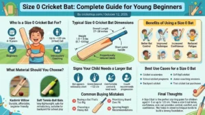Size 0 Cricket Bat