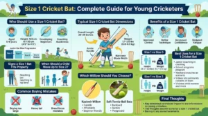 Size 1 Cricket Bat