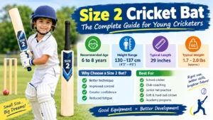 Size 2 Cricket Bat
