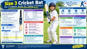 Size 3 Cricket Bat