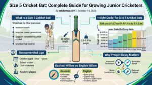 Size 5 Cricket Bat