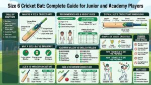Size 6 Cricket Bat