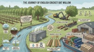 Where Does Cricket Bat Willow Come From?
