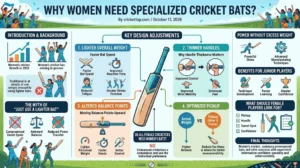 Why Women Need Specialized Cricket Bats?